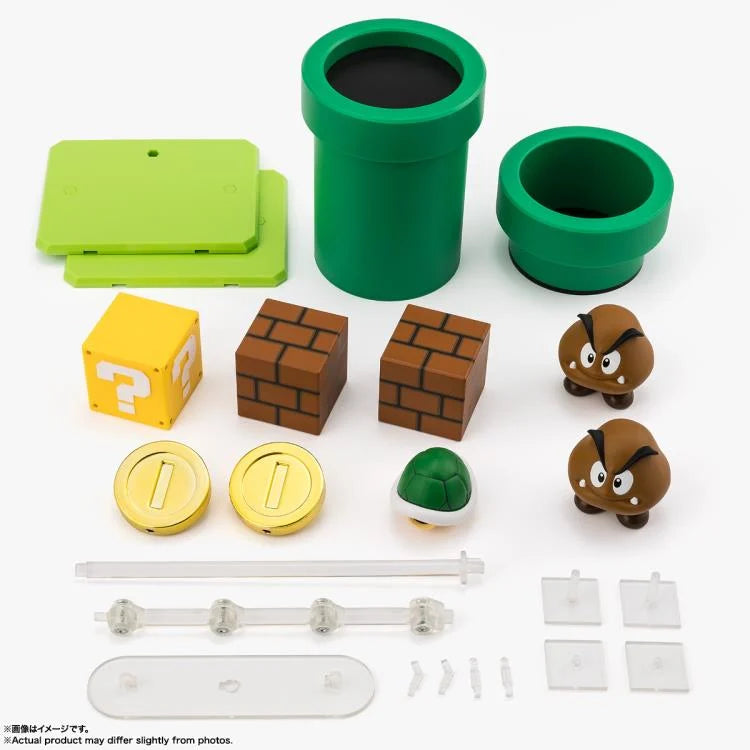 Super Mario S.H.Figuarts Super Mario Brothers Playset