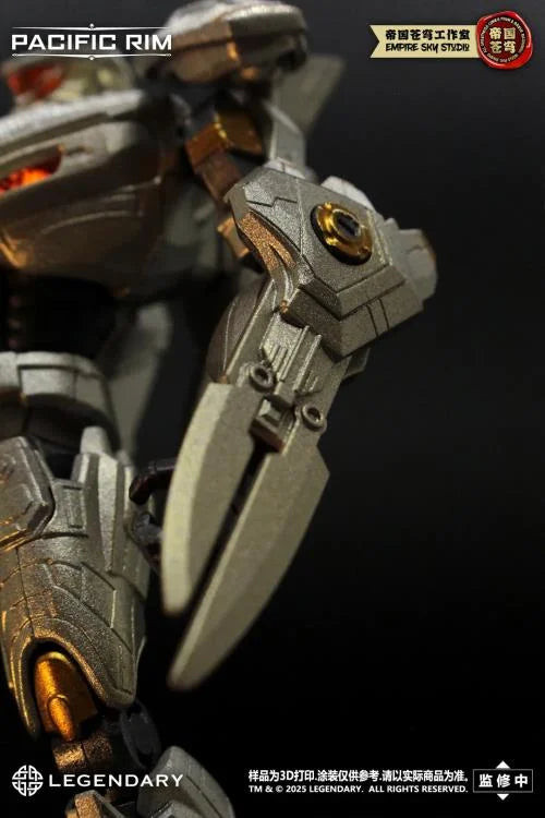 Pacific Rim Set of 4 Jaeger Model Kits