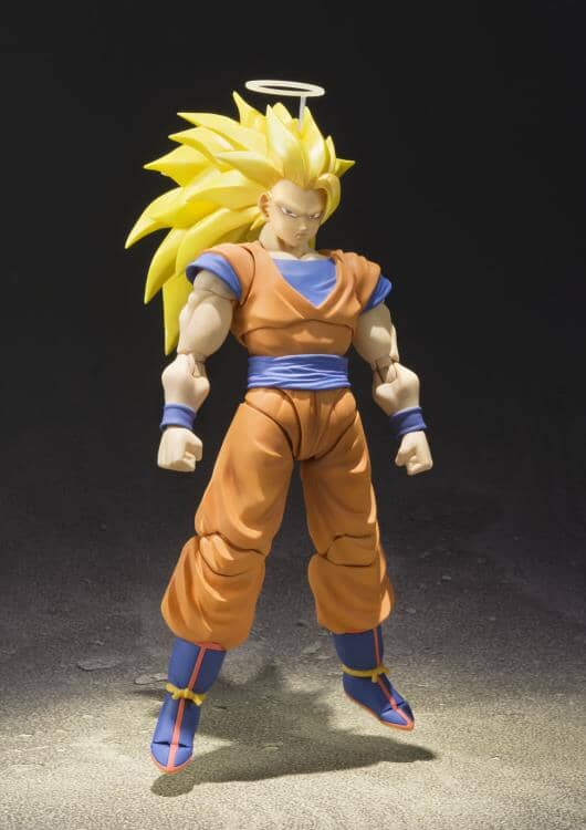 Dragon Ball Z S.H.Figuarts Super Saiyan 3 Goku