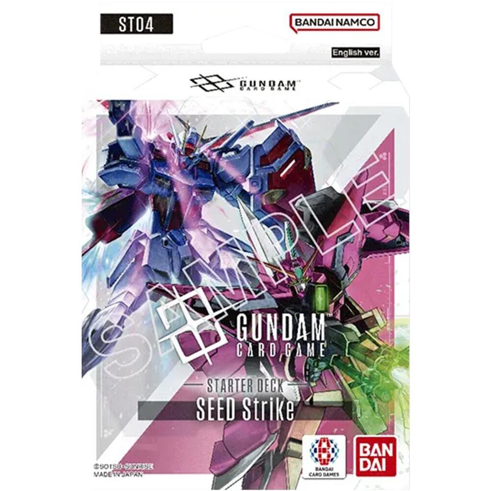 Gundam TCG Seed Strike Starter Deck