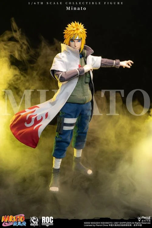Naruto Shippuden Minato Namikaze (4th Hokage Ver.) 1/6 Scale Figure (With Bonus)