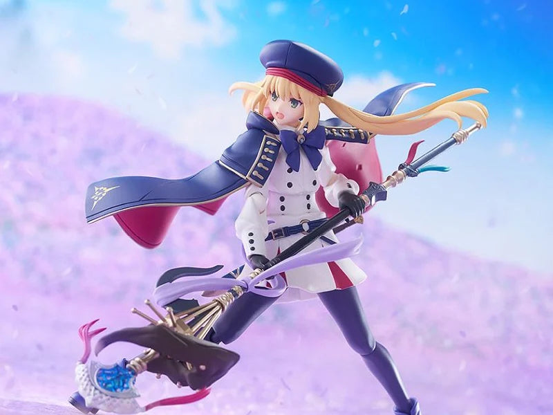 Fate/Grand Order figma No.653 Caster/Altria Caster Action Figure
