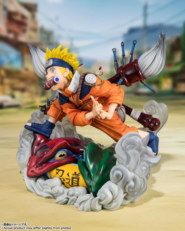 Naruto FiguartsZERO Naruto Uzumaki (Naruto 72 Series)