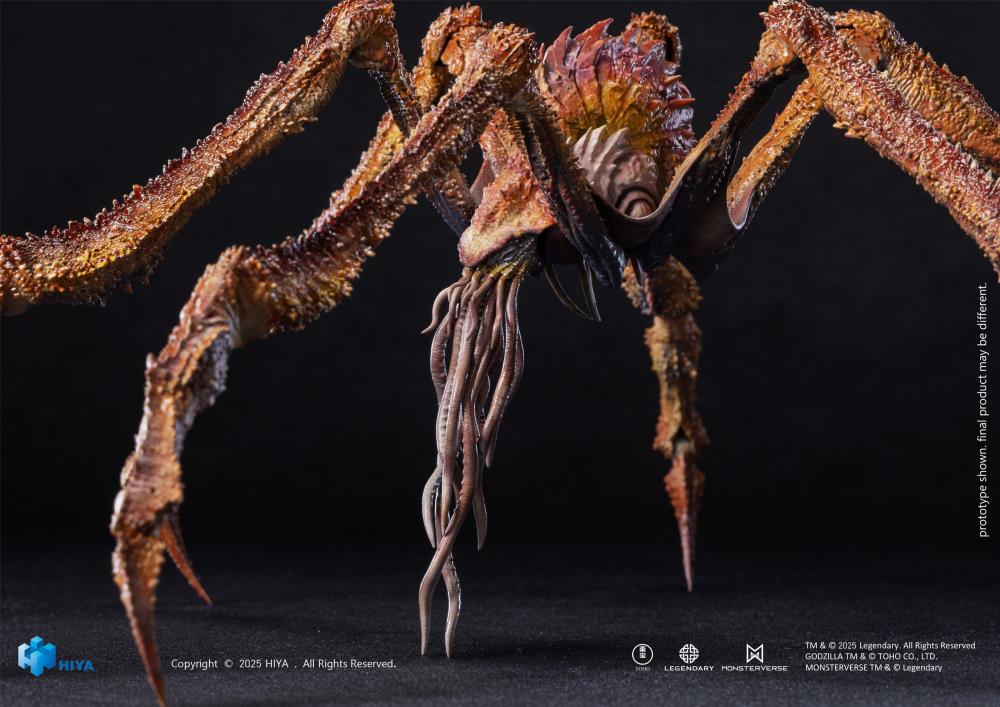 Godzilla x Kong The New Empire Scylla PX Previews Exclusive Action Figure