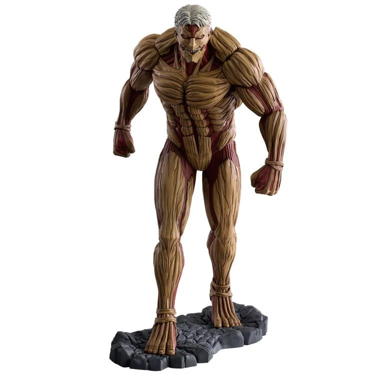 Attack on Titan Mega Impact Ichibansho Armored Titan (Battle of Heaven and Earth) Figure