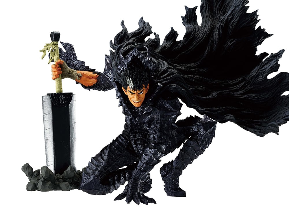 Berserk Masterlise Ichibansho Guts (A Vow of Counterattack) Figure