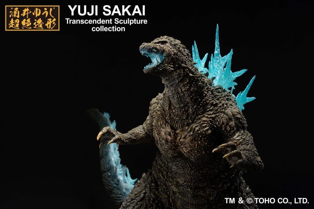 Godzilla Minus One Ichibansho Godzilla (Heat Ray Ver.) Figure – USA ...