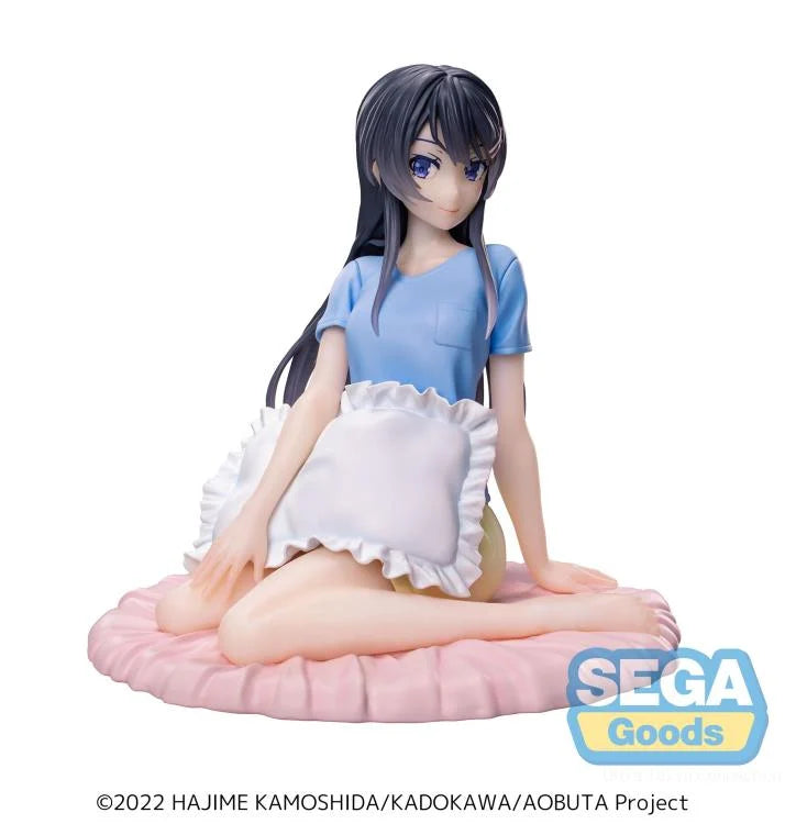 Rascal Does Not Dream of Bunny Girl Senpai Luminasta Mai Sakurajima (Pajamas Ver.) Figure
