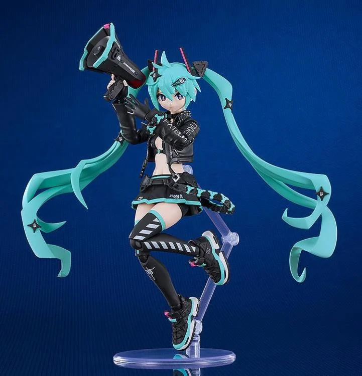 Vocaloid PLAMATEA Hatsune Miku (Chuocho Tactical Craft Ver.) Model Kit
