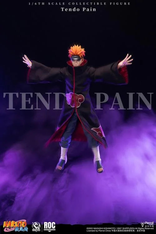 Naruto Shippuden Pain (Tendo Ver.) 1/6 Scale Figure (With Bonus)