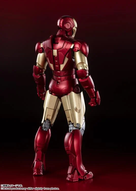 The Infinity Saga S.H.Figuarts Iron Man Mark 6 Action Figure
