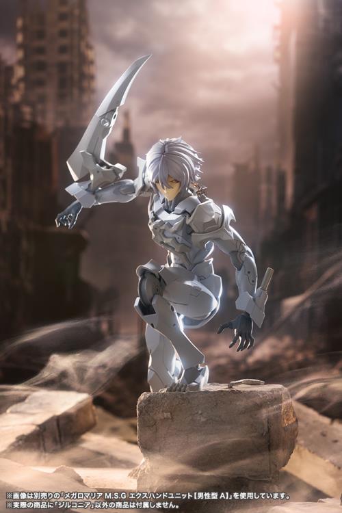 Megalomaria Unlimited Universe Zirconia Model Kit