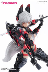 Rosado Project RS-01 Rasetsu Sekiko 1/10 Scale Action Figure