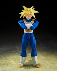 Dragon Ball Z S.H.Figuarts Super Saiyan Trunks (Infinite Latent Super Power) Action Figure