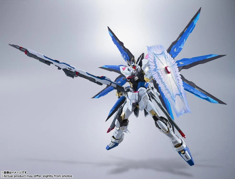 Mobile Suit Gundam SEED Destiny Metal Build Strike Freedom Gundam (Revival Ver.) Action Figure