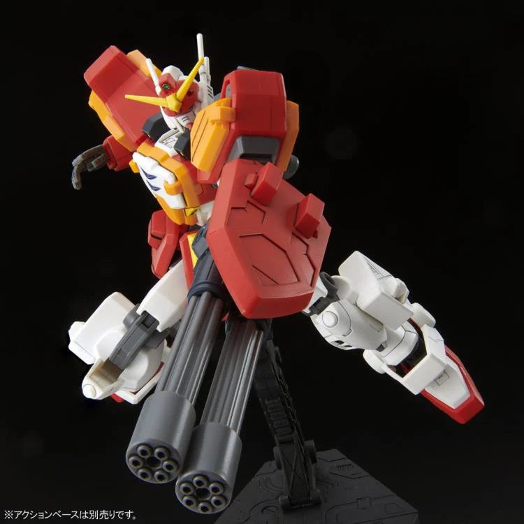 Mobile Suit Gundam Wing HGAC XXXG-01H2 Gundam Heavyarms Custom 1/144 Scale Model Kit (P-Bandai)