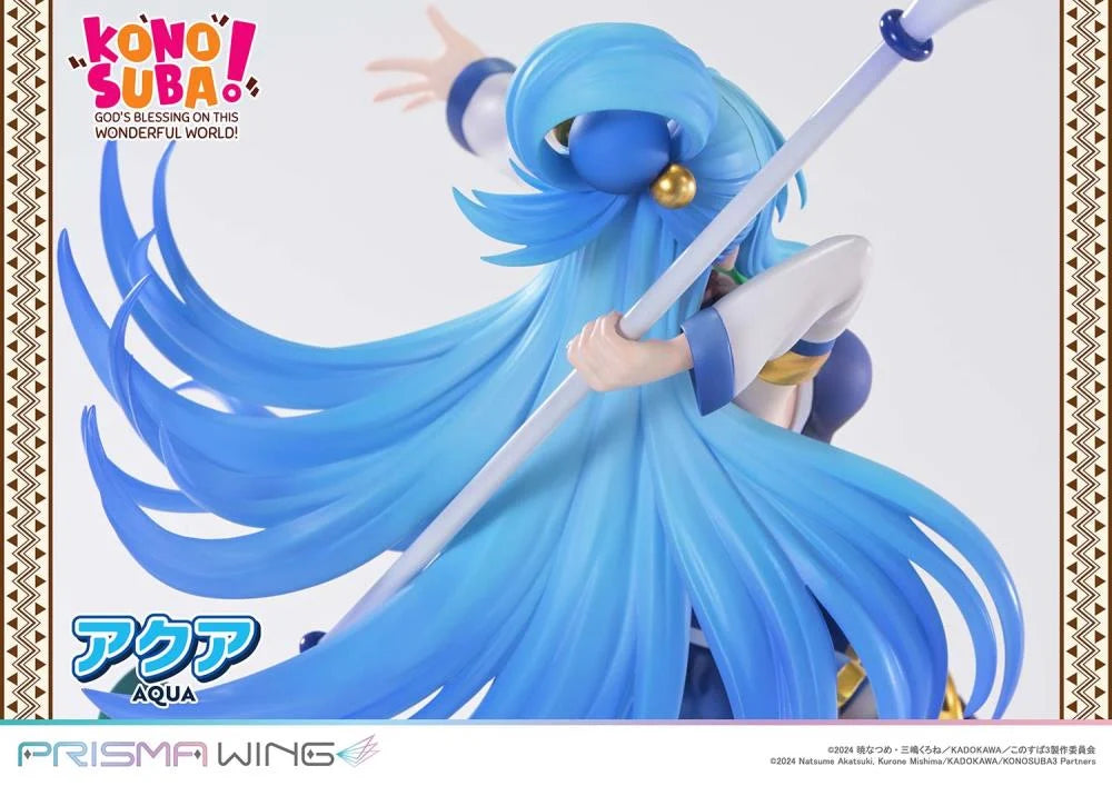 KonoSuba Prisma Wing Aqua 1/7 Scale Figure