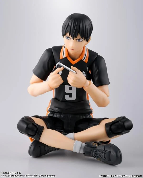 Haikyu!! S.H.Figuarts Tobio Kageyama Action Figure