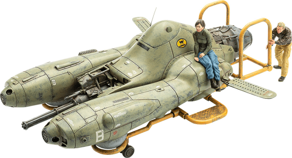 Maschinen Krieger PLAMAX Antigravity Armored Raider Pkf.85 Falke Model Kit