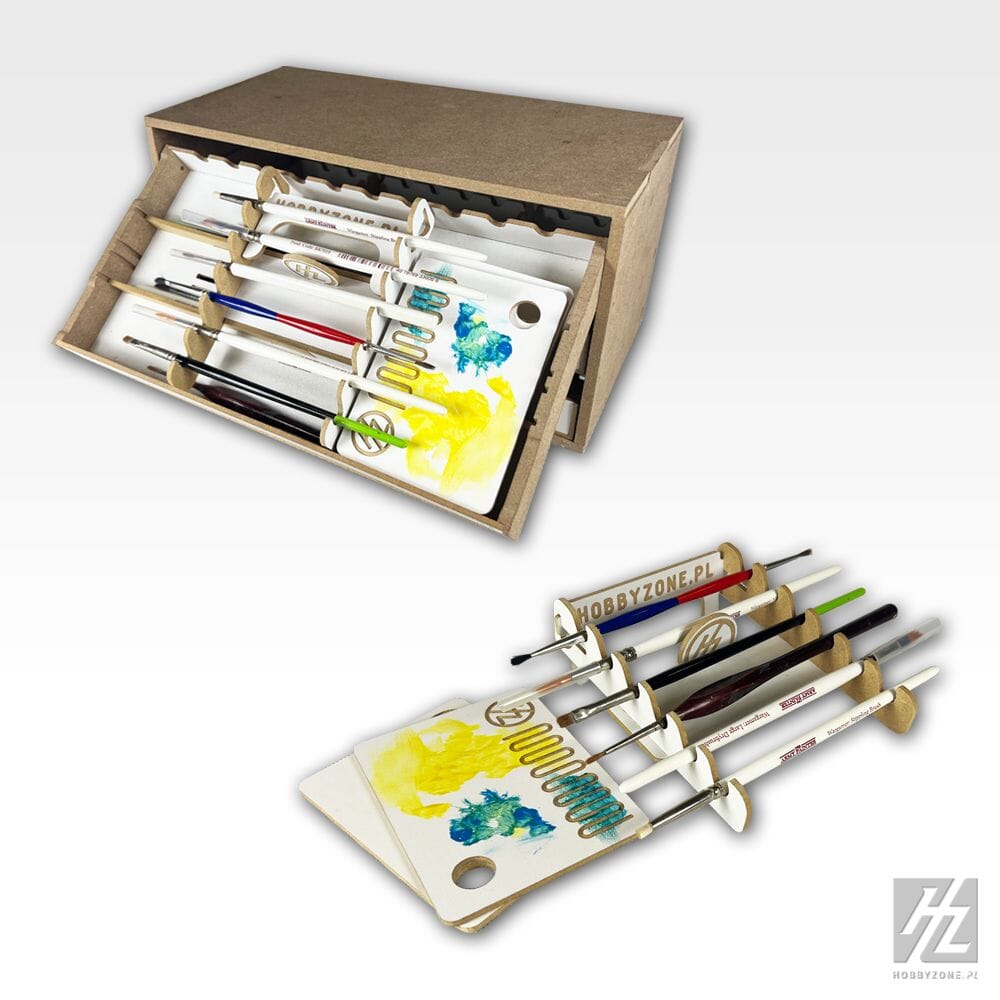 OM02ui Brush Stand - OM02u Module Drawer Insert