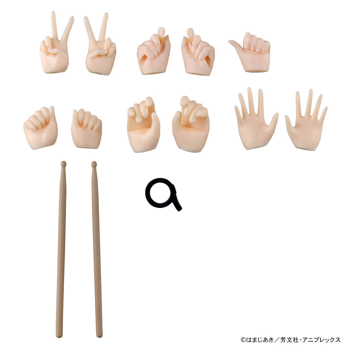 Bocchi the Rock! 30 Minutes Preference Nijika Ijichi Model Kit