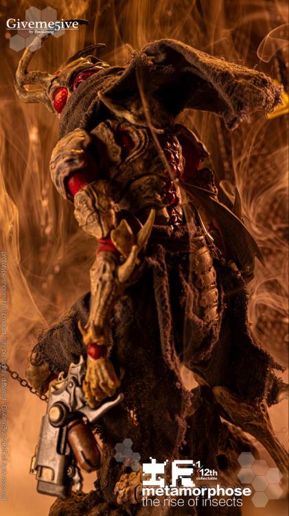 Metamorphose The Rise of Insects Airoki 1/12 Scale Action Figure