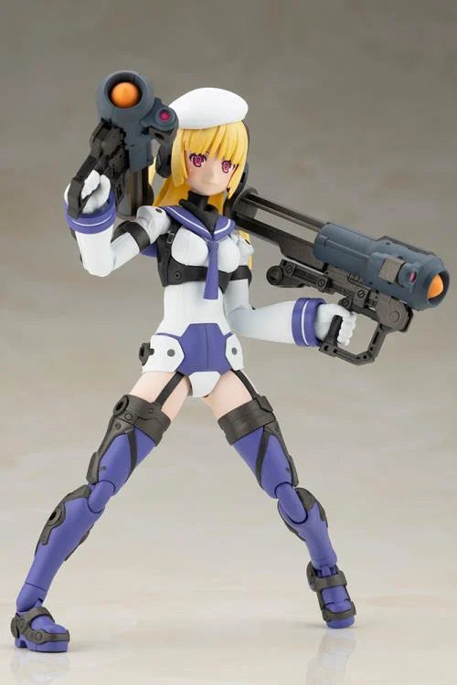 Frame Arms Girl Greifen Barracuda Model Kit