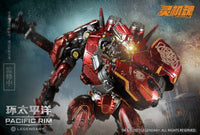 Pacific Rim Crimson Typhoon Action Figure