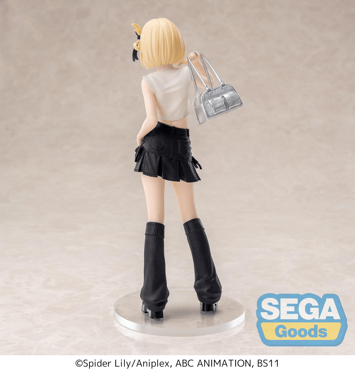 Lycoris Recoil High Premium Figure Chisato Nishikigi (Street Snap) Figure