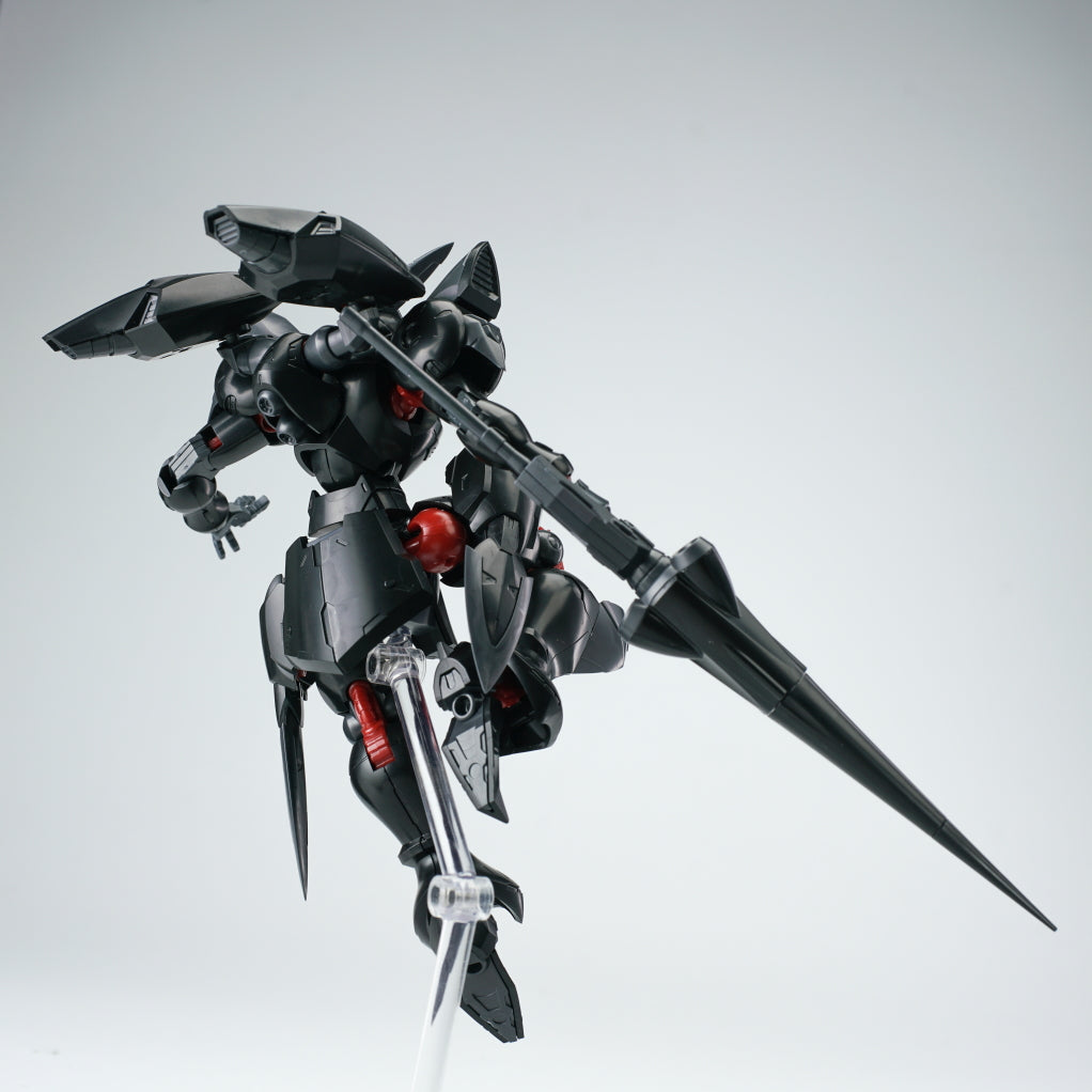 Ultra Action Trooper Series Actaeon (Royal Black Ver.) 1/144 Scale Model Kit