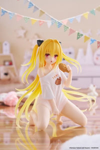 To Love-Ru Darkness Desktop Cute Golden Darkness (Roomwear Ver.) Figure