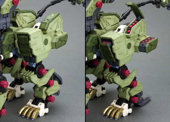 Zoids Highend Master Model RZ-041 Liger Zero Panzer (Marking Plus Ver.) 1/72 Scale Model Kit (Reissue)