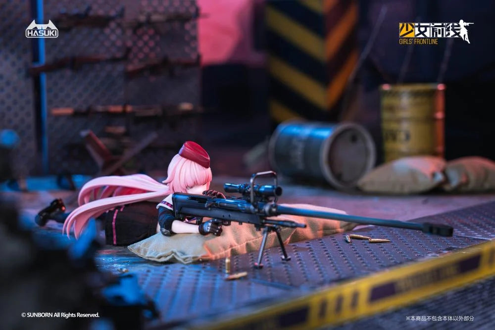 Girls' Frontline Pocket Art Series NTW-20 1/12 Scale Action Figure
