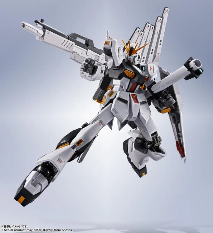 Mobile Suit Gundam Char's Counterattack Metal Robot Spirits Nu Gundam Action Figure