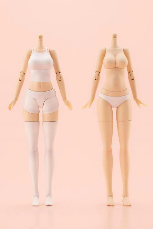 Sousai Shoujo Teien Dress Up Body (Large) 1/10 Scale Model Kit