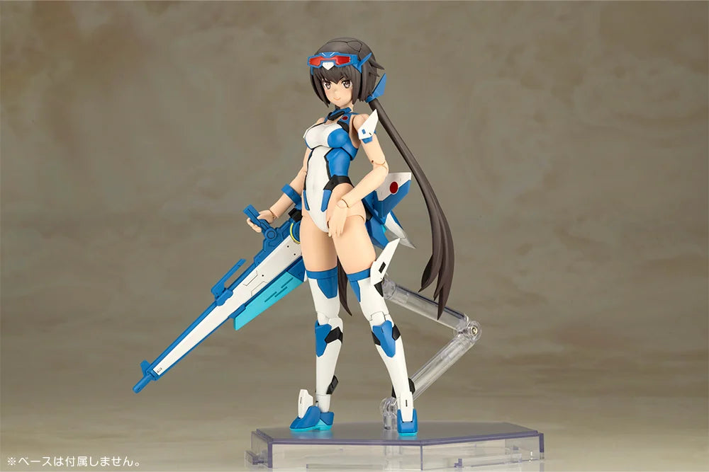 Frame Arms Girl Stylet (Swimsuit Blue Impulse Color Ver.) Model Kit