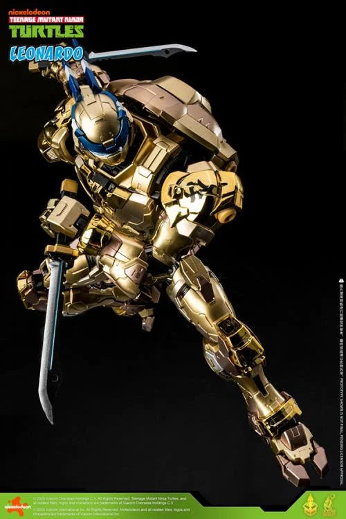 Teenage Mutant Ninja Turtles HB0091 Leonardo (Golden Ver.) Action Figure