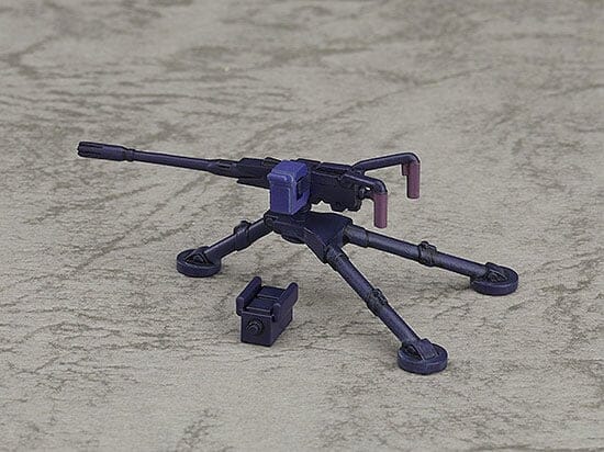 Fang of the Sun Dougram Combat Armors MAX16 Abitate T10B Blockhead (Reinforced Pack Mounted Type) 1/72 Scale Model Kit (Reissue)