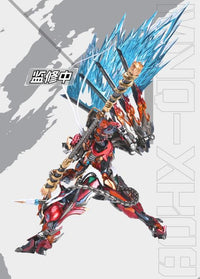 Legend of Star General MNQ-XH08 Sun WuKong The Monkey King 1/72 Scale Figure