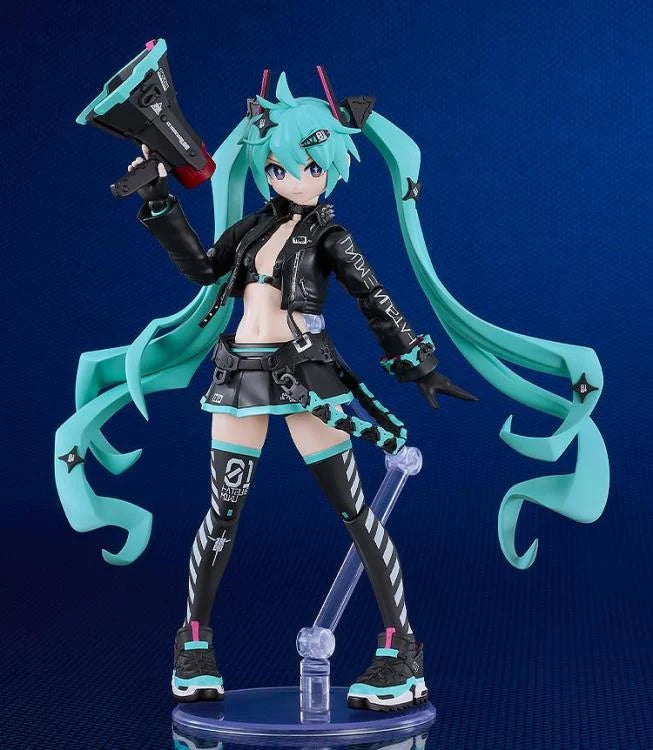 Vocaloid PLAMATEA Hatsune Miku (Chuocho Tactical Craft Ver.) Model Kit