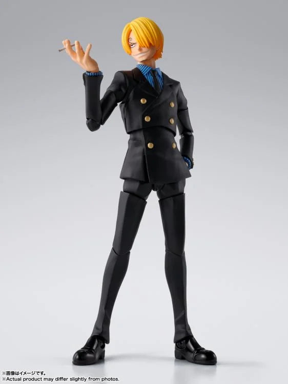 One Piece S.H.Figuarts Sanji (Romance Dawn) Action Figure