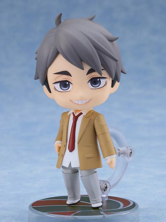 Haikyuu!! Nendoroid No.2627 Osamu Miya (School Uniform Ver.)