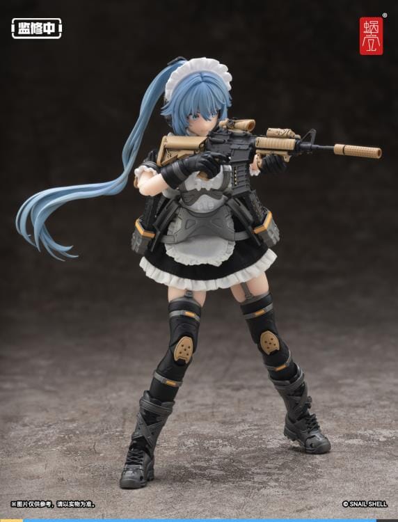Tactical Maid Tokiwa Kazune 1/12 Scale Action Figure