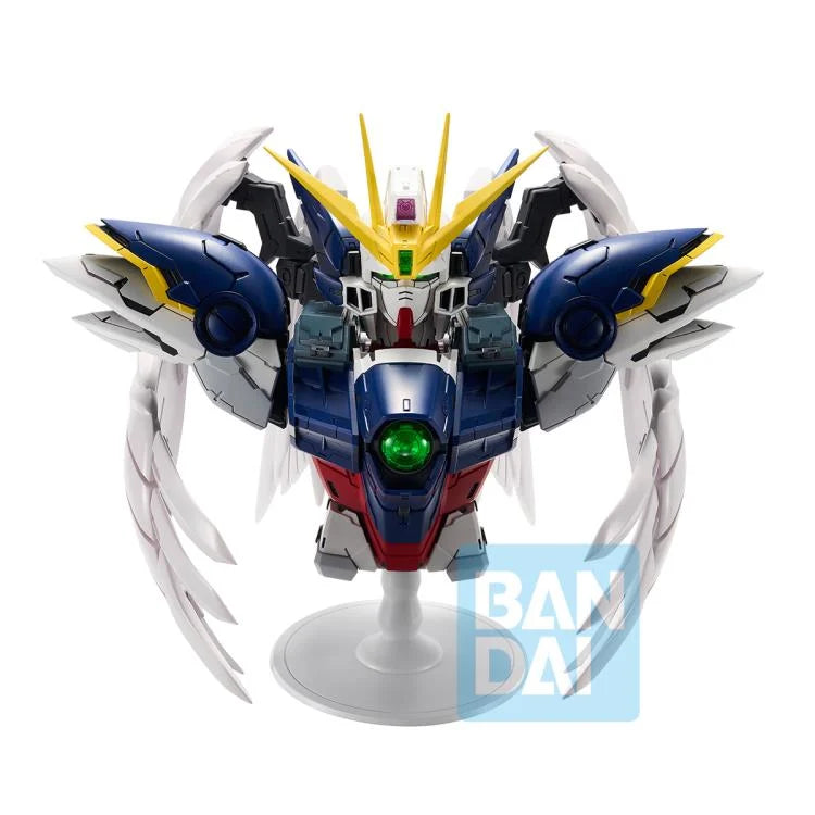 Mobile Suit Gundam Wing Endless Waltz Bustisan Ichibansho Wing Gundam Zero EW Figure