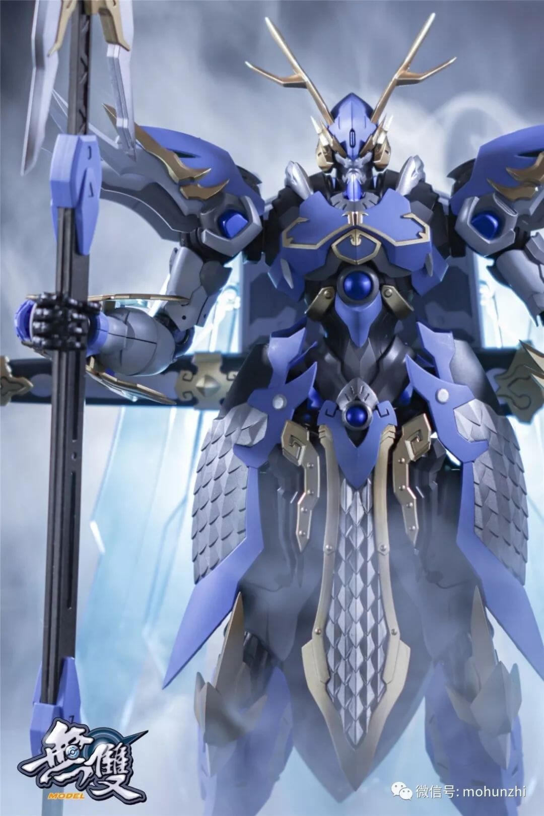 Wushuang Model MJ01 Zhao Yun Metal Build Figure