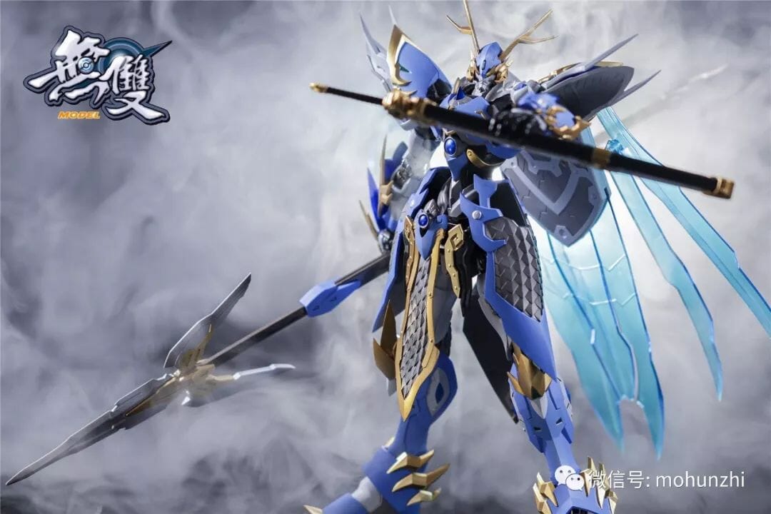 Wushuang Model MJ01 Zhao Yun Metal Build Figure