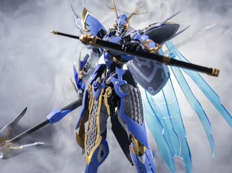 Wushuang Model MJ01 Zhao Yun Metal Build Figure