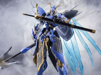Wushuang Model MJ01 Zhao Yun Metal Build Figure