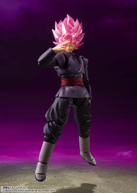 Dragon Ball Super S.H.Figuarts Goku Black Super Saiyan Rose