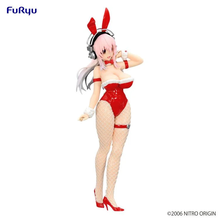 Nitroplus BiCute Bunnies Super Sonico (Red Color Ver.) Figure